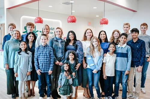 Children's Health Partners doctors and their families